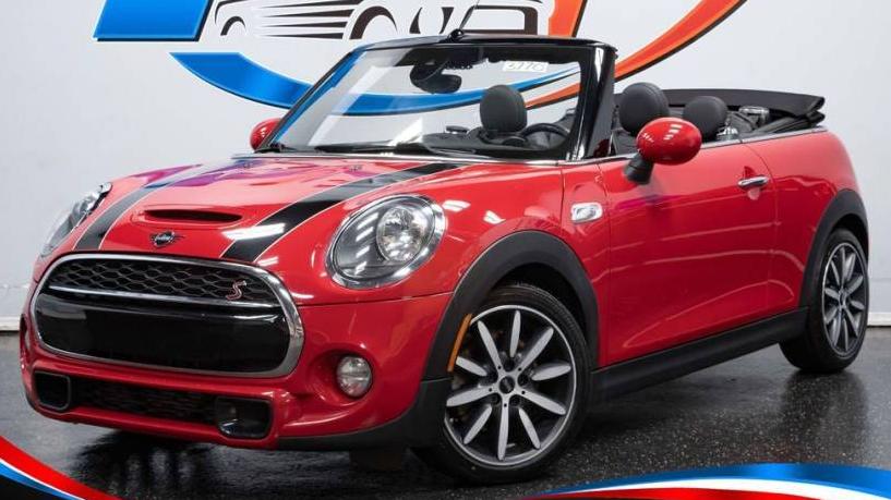 MINI COOPER CONVERTIBLE 2019 WMWWG9C50K3J31347 image